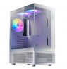 XPG INVADER X MINI KOMPAKTES MID-TOWER-CASE White
