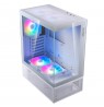 XPG INVADER X MINI KOMPAKTES MID-TOWER-CASE White