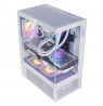 XPG INVADER X MINI KOMPAKTES MID-TOWER-CASE White
