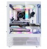 XPG INVADER X MINI KOMPAKTES MID-TOWER-CASE White