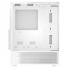 XPG INVADER X MINI KOMPAKTES MID-TOWER-CASE White