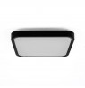 Plafond V-TAC VT-8630S surface-mounted 36W LED IP44 42x42cm motion detector 4000K 3820lm (SKU 76741) Black