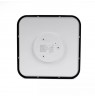 Plafond V-TAC VT-8630S surface-mounted 36W LED IP44 42x42cm motion detector 4000K 3820lm (SKU 76741) Black