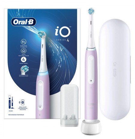 Šepetėlisa Oral-B iO4 Lavender