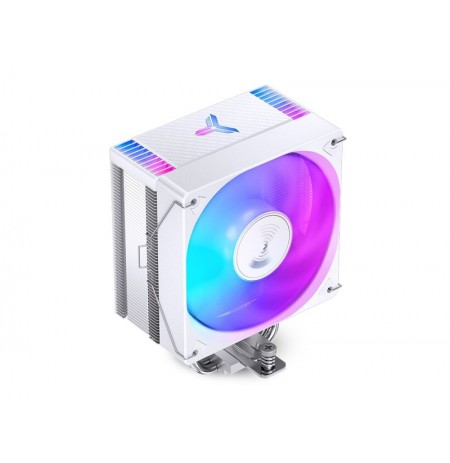 Jonsbo CR-1000 EVO CPU Cooler, RGB - white