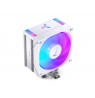 Jonsbo CR-1000 EVO CPU Cooler, RGB - white