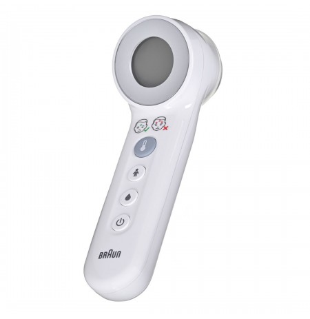 Termometr bezdotykowy BRAUN BNT400