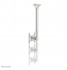 Neomounts FPMA-C200 Monitor/TV mount ceiling 10-40" - h 64-104 cm