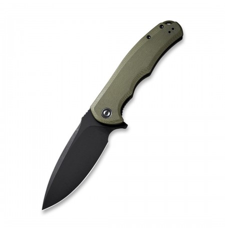 Knife CIVIVI Praxis 9Cr18MoV G10 OD Green Stonewashed