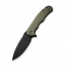 Knife CIVIVI Praxis 9Cr18MoV G10 OD Green Stonewashed
