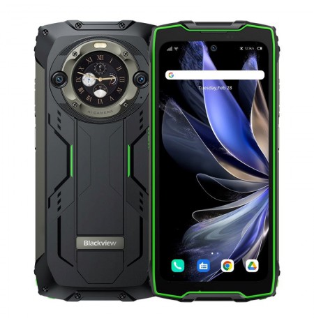 Smartphone Blackview BV9300 Pro Green 15080 mAh 12/256