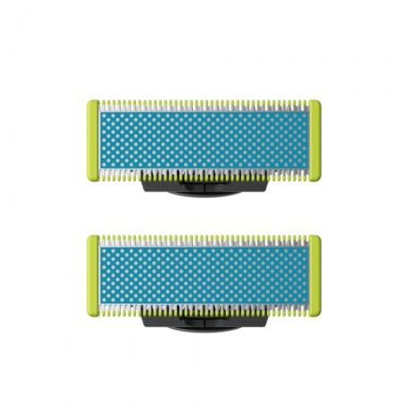 Philips OneBlade Anti-Friction blade QP225/50 Atsarginiai barzdaskutės peiliukai, Mėlyna/Žalia