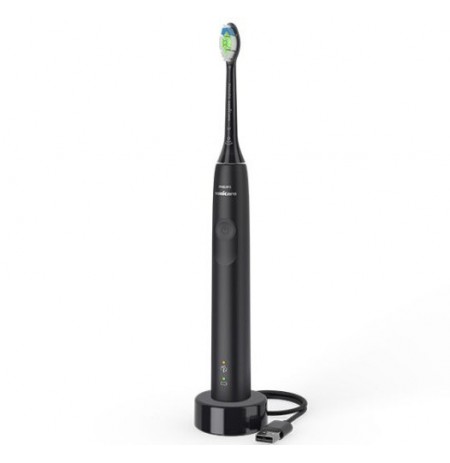 Philips Sonicare 4100 Series HX3681/54 Elektrinis dantų šepetėlis, Juoda