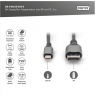 Digitus 8K DisplayPort Adapter Cable, Mini DP to DP, 2 m | DB-340106-020-S | DisplayPort to DisplayPort