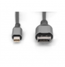 Digitus 8K DisplayPort Adapter Cable, Mini DP to DP, 2 m | DB-340106-020-S | DisplayPort to DisplayPort