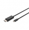 Digitus | Bi-Directional Adapter Cable 2 m | AK-300334-020-S | USB Type C to DisplayPort