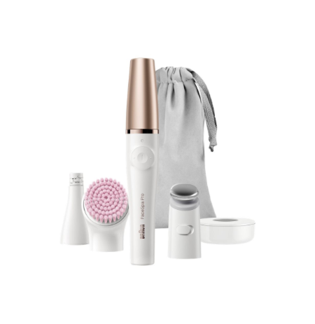 Braun Epilator with accessories | SE912 FaceSpa Pro | Number of power levels 1 | Wet & Dry | White