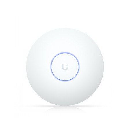 UBIQUITI U7 LONG-RANGE COMPACT, CEILING-MOUNT WIFI 7 AP WITH 5 SPATIAL STREAMS AND EXTENDED SIGNAL RANGE