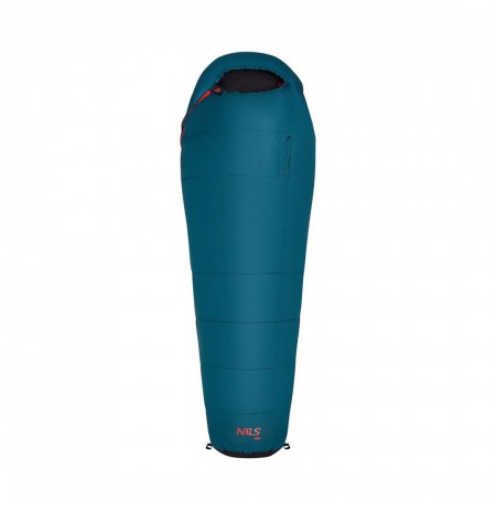 NILS Camp sleeping bag NC2003 black-red