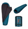 NILS Camp sleeping bag NC2003 black-red