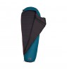 NILS Camp sleeping bag NC2003 black-red