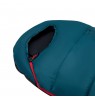 NILS Camp sleeping bag NC2003 black-red