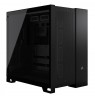 Corsair 6500X Midi-Tower, Tempered Glass - black
