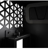 Corsair 6500X Midi-Tower, Tempered Glass - black