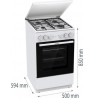 GORENJE KITCHEN GK5A22WH
