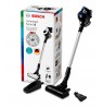 Bosch Serie 6 BBS611PCK stick vacuum/electric broom 2-in-1 stick vacuum Battery Dry Hygiene Filter Bagless Blue 2.5 Ah