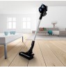 Bosch Serie 6 BBS611PCK stick vacuum/electric broom 2-in-1 stick vacuum Battery Dry Hygiene Filter Bagless Blue 2.5 Ah
