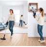 Bosch Serie 6 BBS611PCK stick vacuum/electric broom 2-in-1 stick vacuum Battery Dry Hygiene Filter Bagless Blue 2.5 Ah