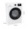 GORENJE W3NGPI62SBS/PL washing machine