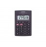 CASIO HL-4A-B 8-digit pocket calculator 56x87mm black