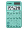 Casio pocket calculator SL-310UC-GN green