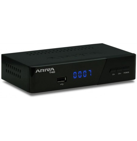DVB-T2 receiver Ferguson Ariva T40 H.265