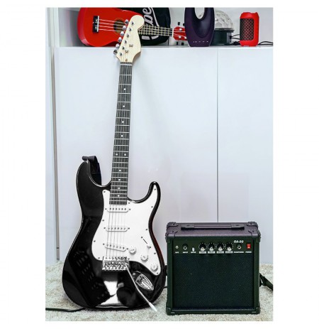 NN EG SET BK guitar set electric guitar