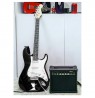 NN EG SET BK guitar set electric guitar