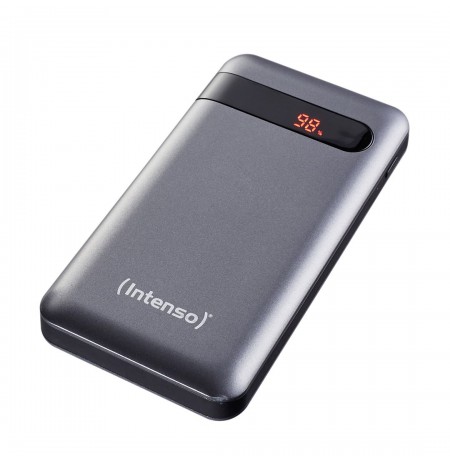Intenso PD10000 Lithium Polymer (LiPo) 10000 mAh Anthracite