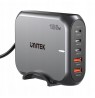 UNITEK WALL CHARGER 2X USB-A 3X USB-C PD 3.1 188W