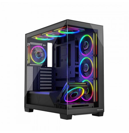 MODECOM VOLCANO STELLAR ARGB MIDI 8F BLACK