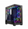 MODECOM VOLCANO STELLAR ARGB MIDI 8F BLACK