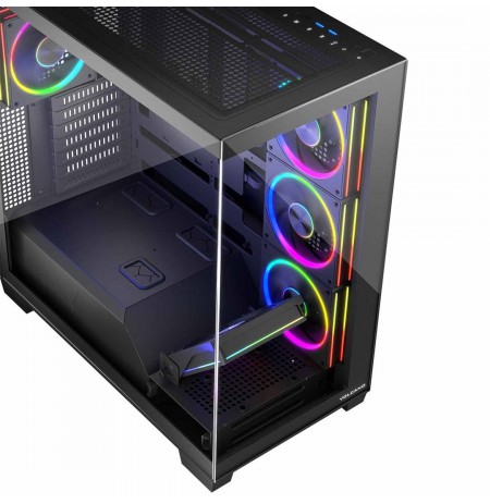 MODECOM VOLCANO STELLAR ARGB MIDI 5F BLACK