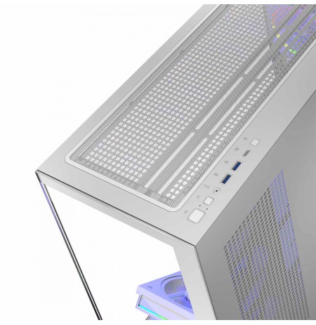 MODECOM VOLCANO STELLAR ARGB MIDI 5F WHITE