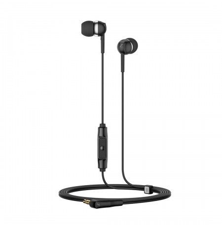 Sennheiser 508896 headphones/headset In-ear 3.5 mm connector Bluetooth Black