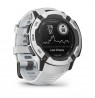 Garmin Instinct 2X Solar 2.79 cm (1.1") MIP 50 mm Digital 176 x 176 pixels Touchscreen White GPS (satellite)