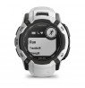 Garmin Instinct 2X Solar 2.79 cm (1.1") MIP 50 mm Digital 176 x 176 pixels Touchscreen White GPS (satellite)