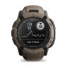 Garmin Instinct 2X Solar Tactical Edition 2.79 cm (1.1") MIP 50 mm Digital 176 x 176 pixels Touchscreen Green GPS (satellite)