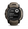 Garmin Instinct 2X Solar Tactical Edition 2.79 cm (1.1") MIP 50 mm Digital 176 x 176 pixels Touchscreen Green GPS (satellite)