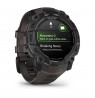Garmin Instinct 3 AMOLED 3.3 cm (1.3") 50 mm Digital 416 x 416 pixels Touchscreen Black GPS (satellite)